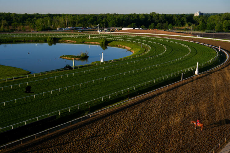 Laurel Park waited 114 years for the Preakness. It may be a farewell as much as a debut